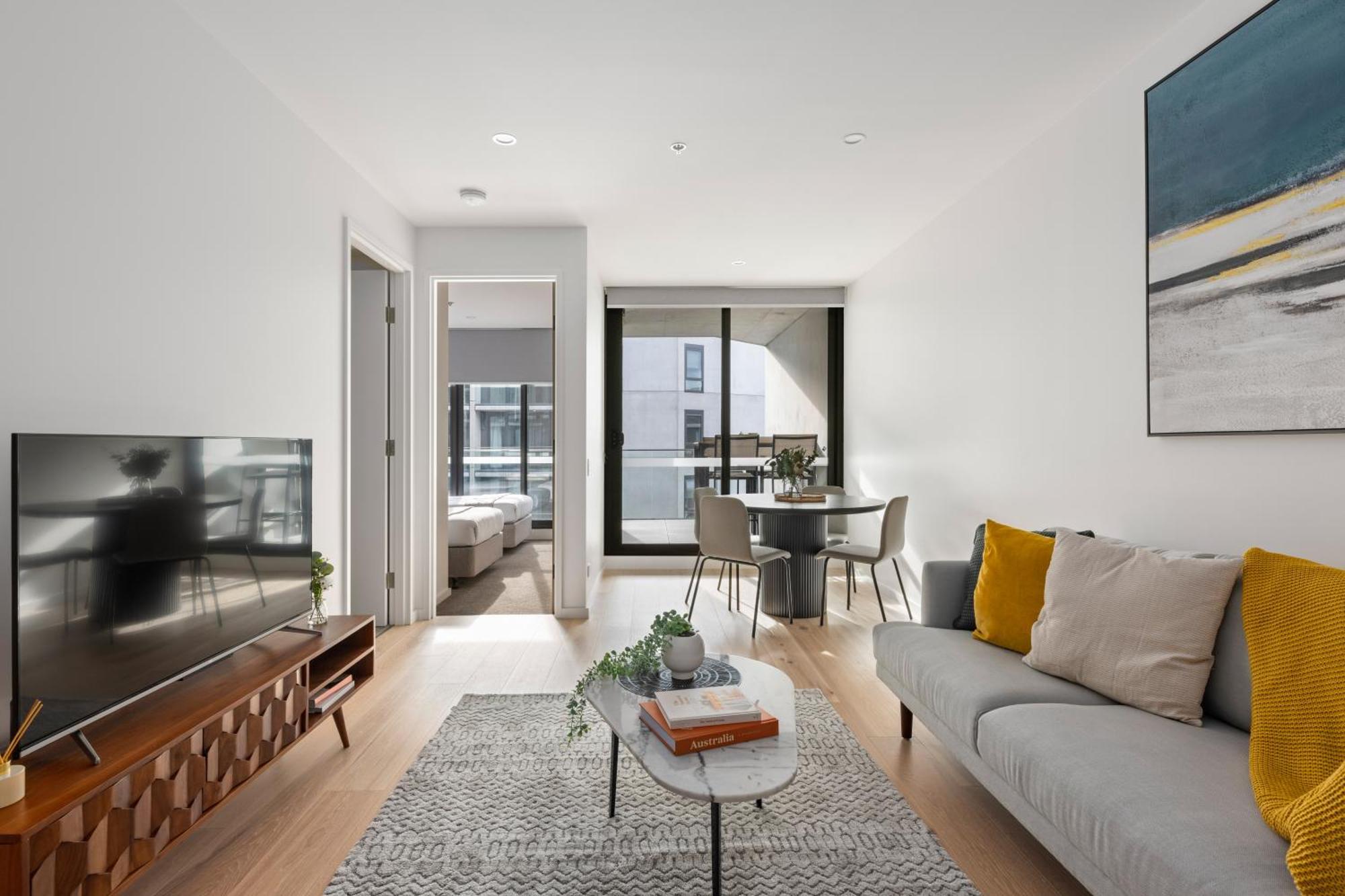 קנברה Founders Lane Apartments By Urban Rest מראה חיצוני תמונה