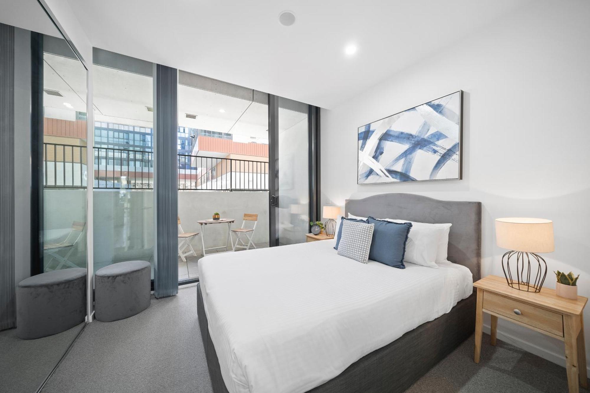 קנברה Founders Lane Apartments By Urban Rest מראה חיצוני תמונה