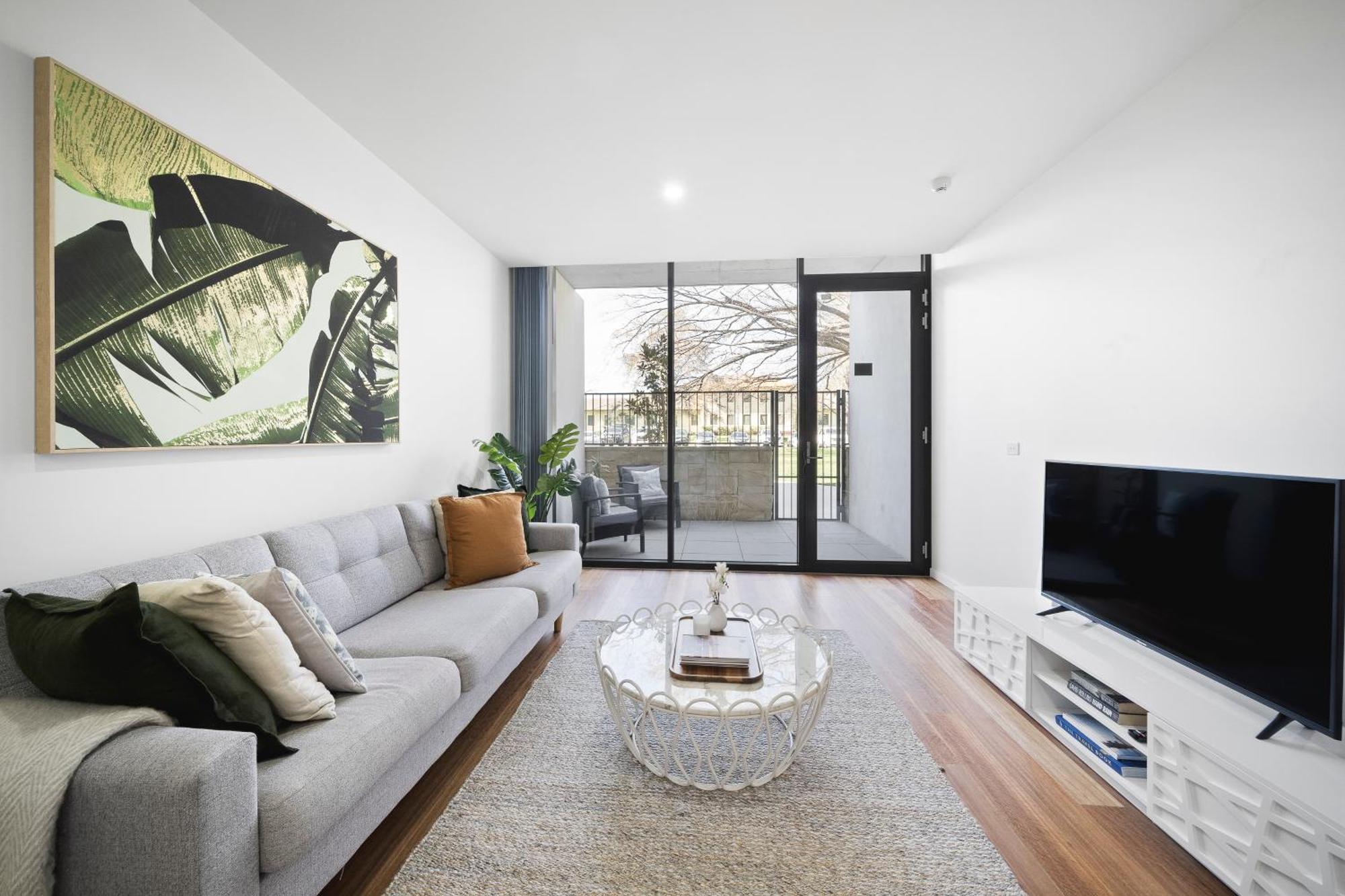 קנברה Founders Lane Apartments By Urban Rest מראה חיצוני תמונה